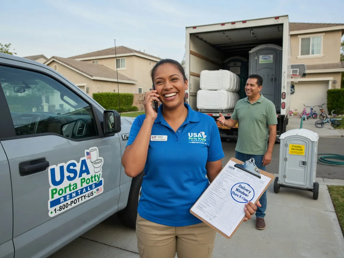 Porta Potty Rental Azusa, CA FAQs