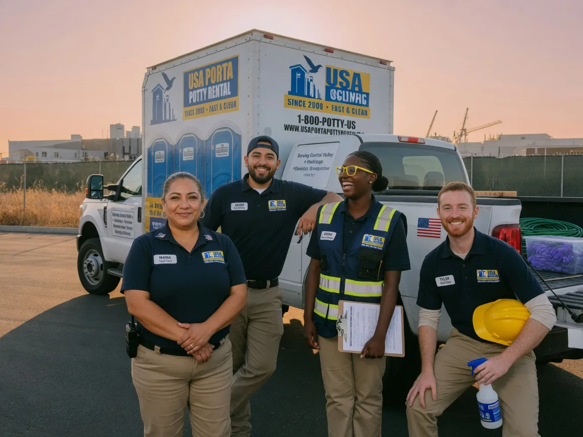 Porta Potty Rental company in Azusa, CA