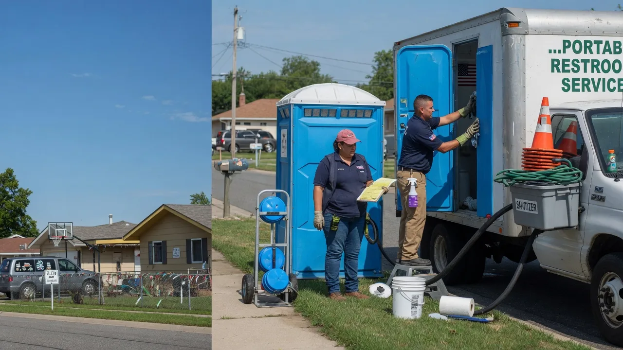 Porta Potty Rental in Azusa, CA near me